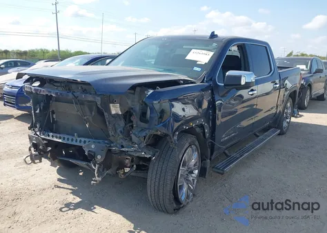 2023 GMC Sierra 1500 4Wd Short Box Denali из США, поврежденный, VIN 3GTUUGEL4PG245097